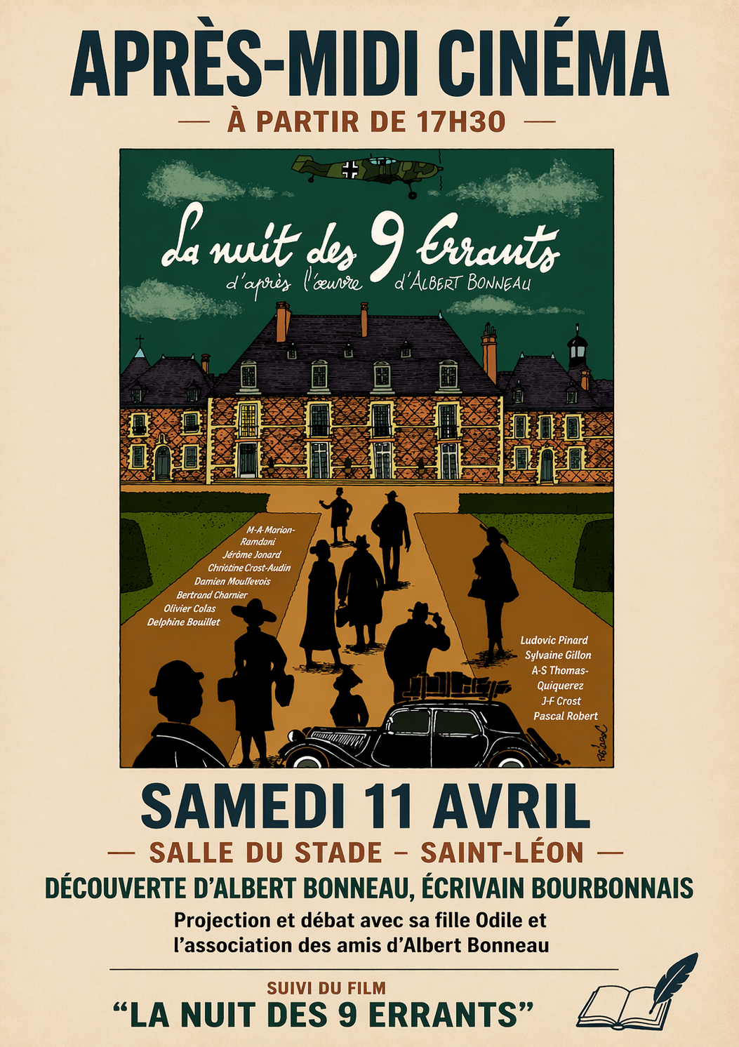 Après-midi cinéma _ la nuit des 9 errants