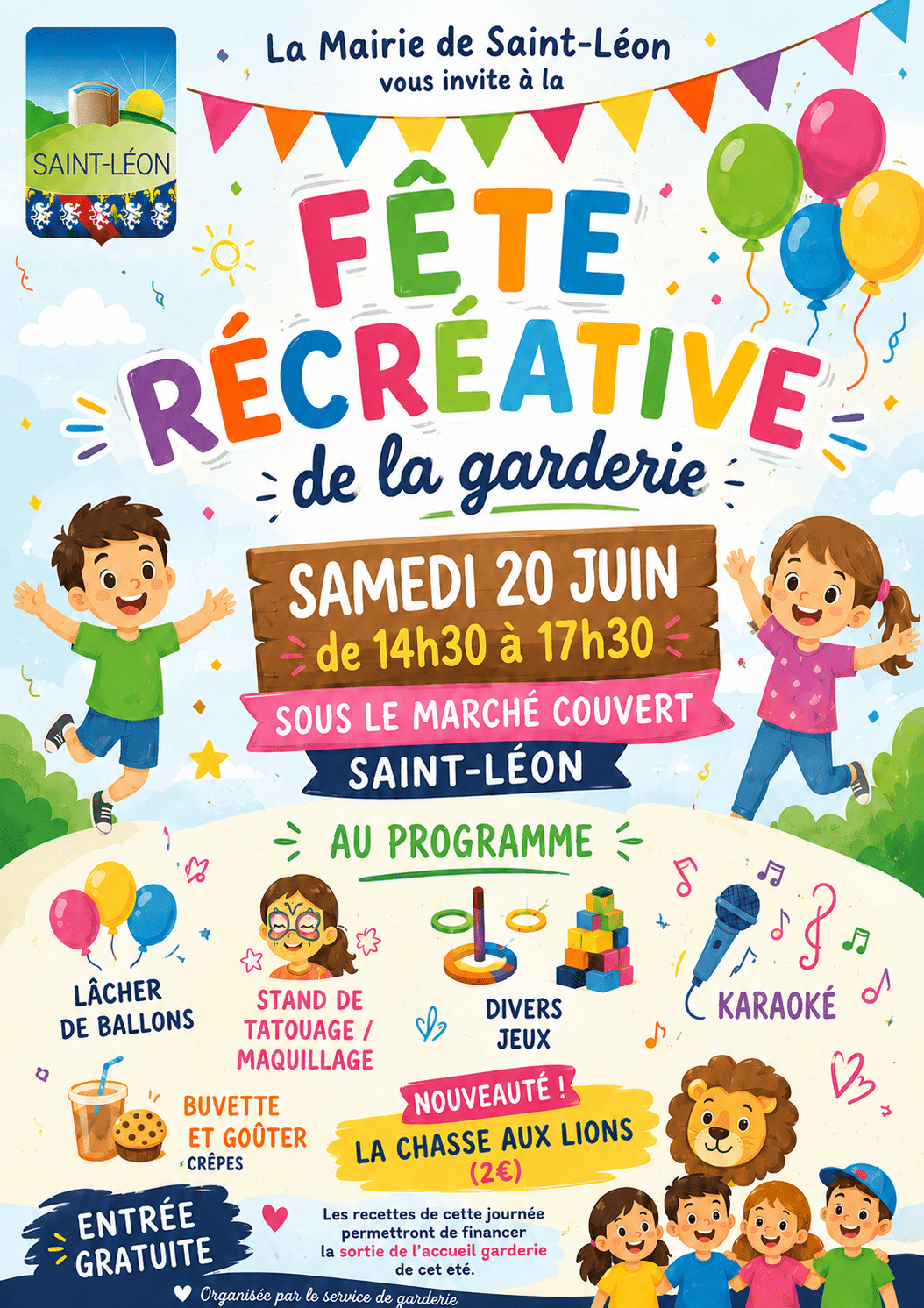 fete garderie